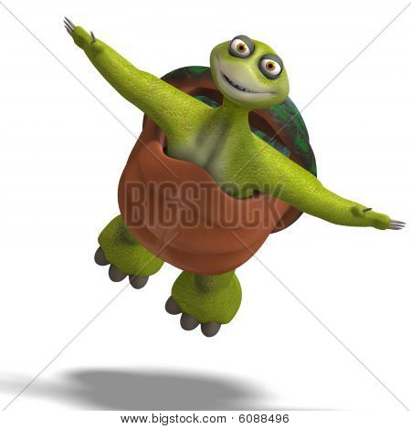 ตูนตลกเต่าตลอดชีวิต