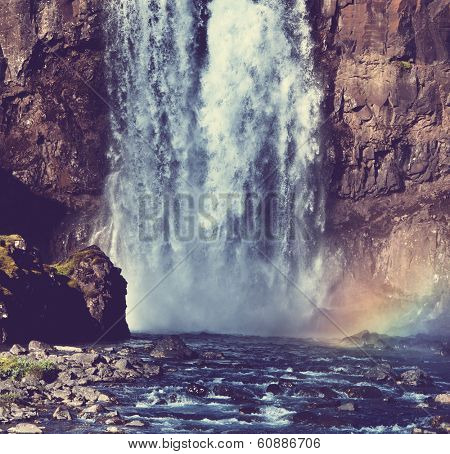 icelandic dramatic landscapes
