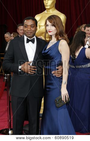 LOS ANGELES - MAR 2:  Chiwetel Ejiofor at the 86th Academy Awards at Dolby Theater, Hollywood & Highland on March 2, 2014 in Los Angeles, CA