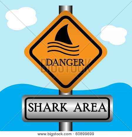 Shark area plate