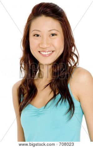 Sorriso asiatico