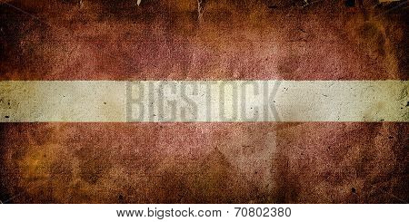 Flag Of Latvia