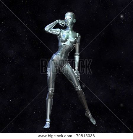 Female Cyborg