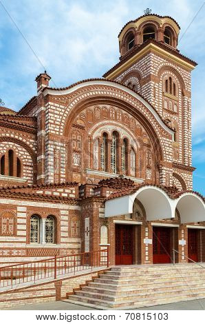 Greece, Nea Kallikratia, Church Of St. Paraskeva
