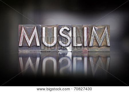 Muslim Letterpress