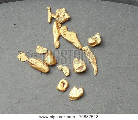 Gold nugget