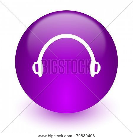 headphones internet icon