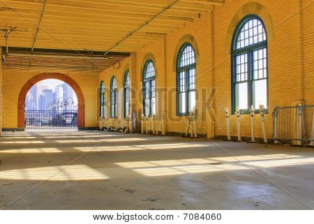 Central Railroad i New Jersey Terminal