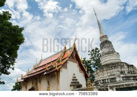 Temple In Thailand