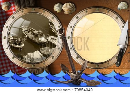 Seafood - Menu Template