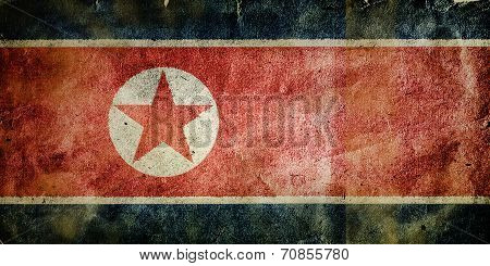 Flag Of North Korea