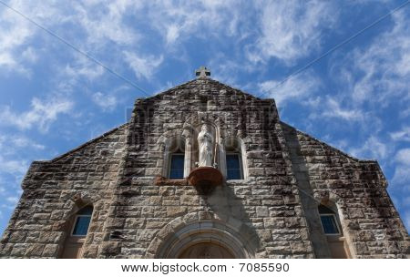 Chiesa cattolica. Watsons Bay. Australia.