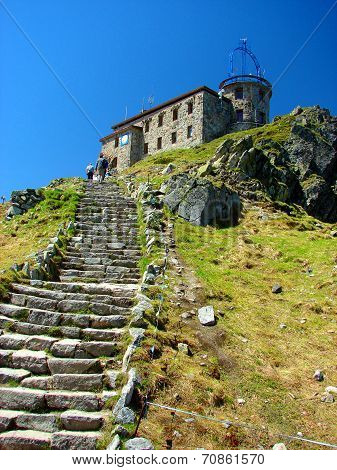 Kasprowy - meteorological observatory