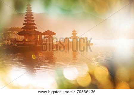 Pura Ulun Danu temple, Bali, Indonesia