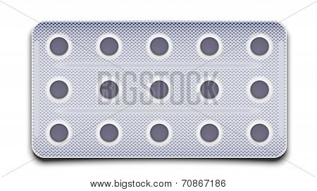 vector modern pells on white background.