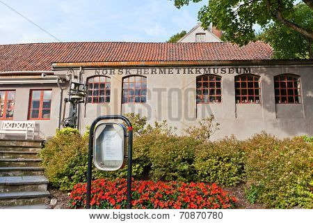 Norwegian Canning Museum In Stavanger, Norway