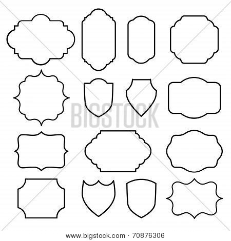Vintage frame set
