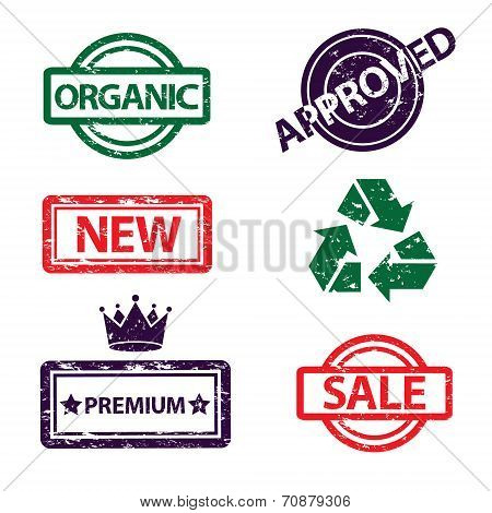 Stamps set