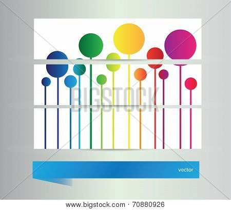 Vector set of banners