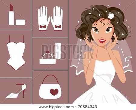 Bride And Wedding Accessories