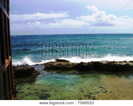 Frukost i Puerto Rico