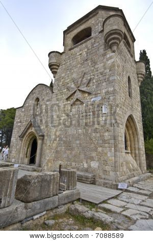 Filerimos kolostor: Rhodes island, Görögország