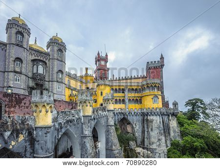 Pena Palace, Sintra, Portugal