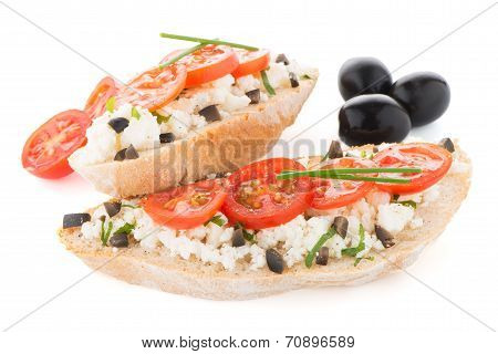 Bread With Cottage
