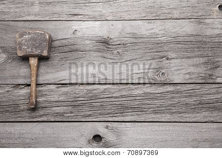 Antique Mallet