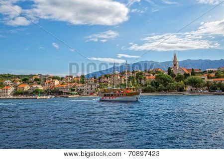 Sumartin Brac Island