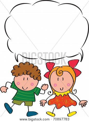 boy and girl