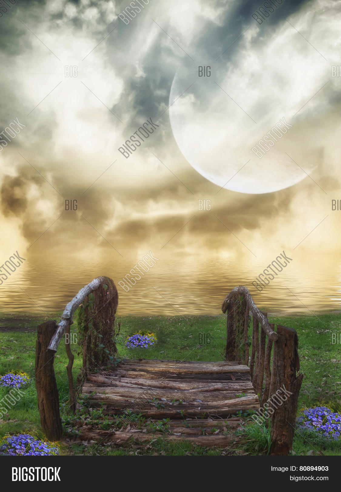 Fantasy Landscape Image Photo Free Trial Bigstock