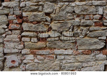 Old Brick Wall