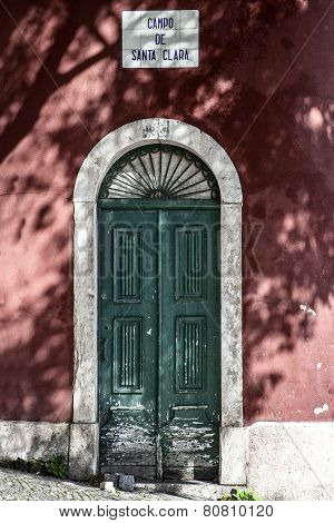 Old Wooden Gate