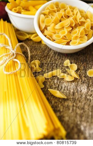 Different Kinds Of Italian Pasta