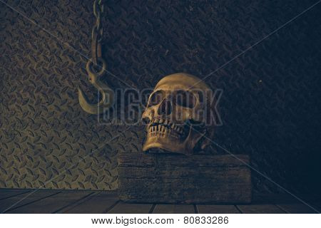 Still Life With A Skull.