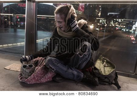 Homeless Life In Las Vegas