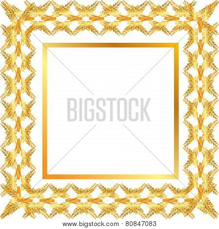 Golden Frame