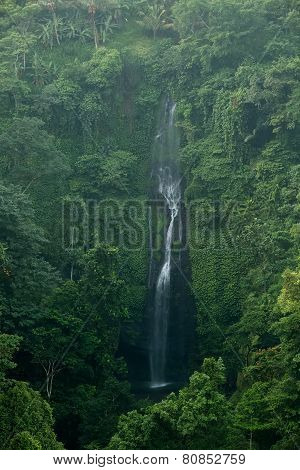 Sekumpul Waterfalls In Bali, Indonesia