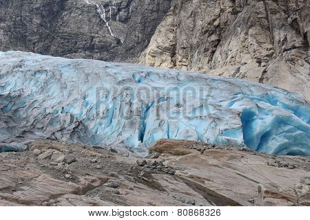 Nigardsbreen is a glacier in Norway.