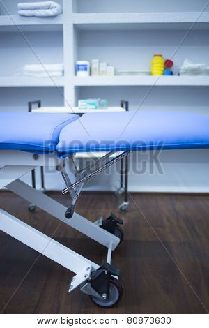 Physiotherapy Bed In Medical Clinic