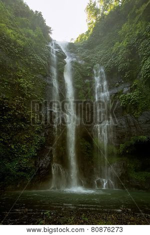 Sekumpul Waterfalls In Bali, Indonesia
