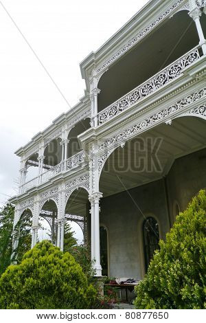 Iron cast house in Australia