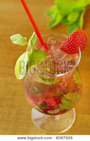 Mohito สตรอเบอรี่