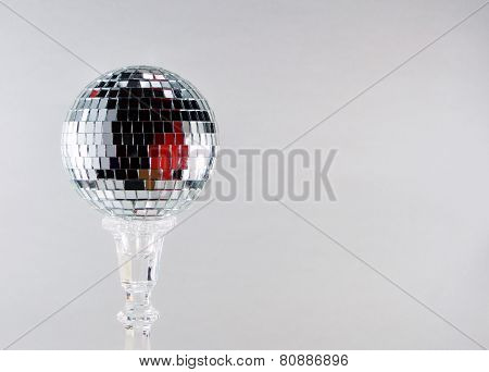 mirror ball background