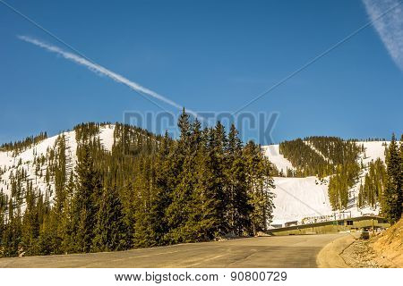 Colorado Rocky Mountains Near Monarch Pass