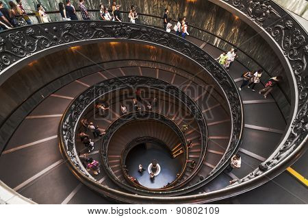 Bramante Staircase