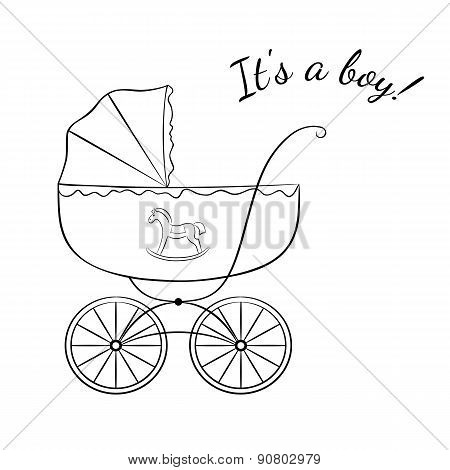 Boy Arrival Announcement