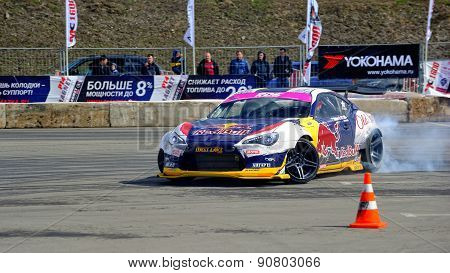 Drift racing car Rocket Bull 86