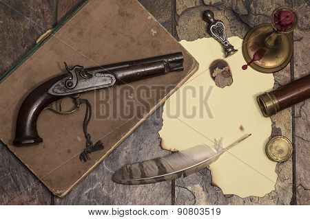 Pirate Treasure Map